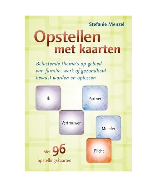 Opstellen met kaarten