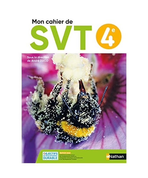 SVT Duco 4e - Cahier - 2022