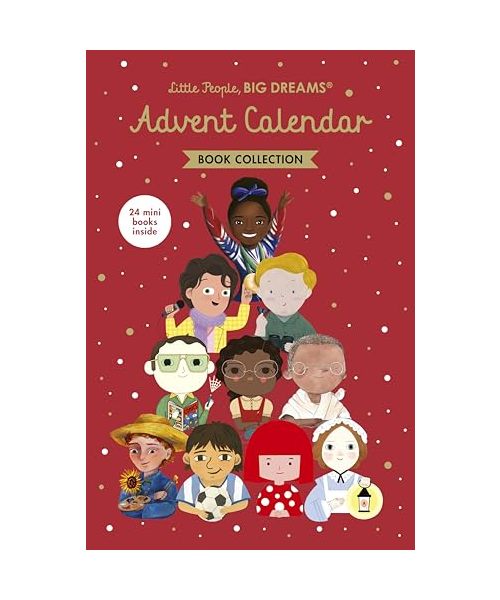 Little People, BIG DREAMS: Advent Calendar Book Collection: 2025 Edition