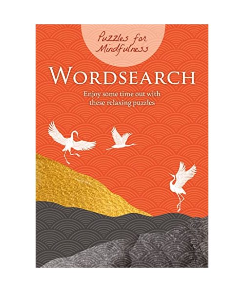 Puzzles for Mindfulness Wordsearch