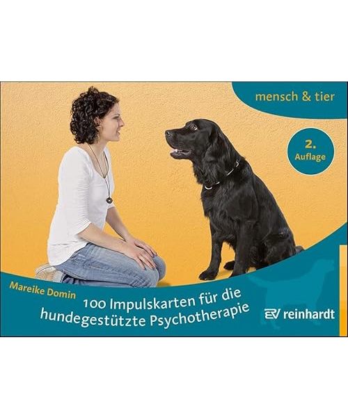100 Impulskarten für die hundegestützte Psychotherapie