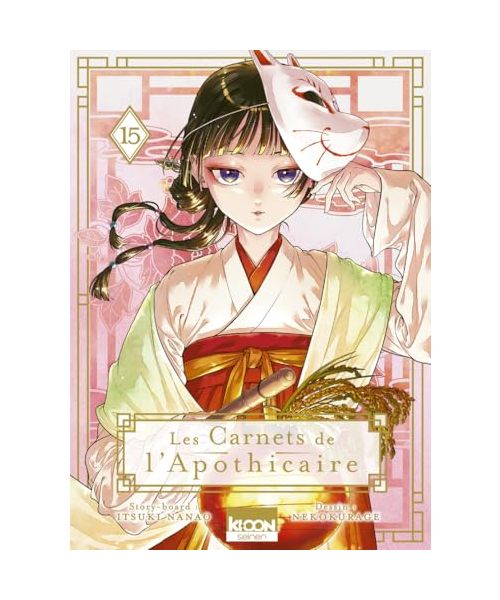 Les Carnets de l'apothicaire T15