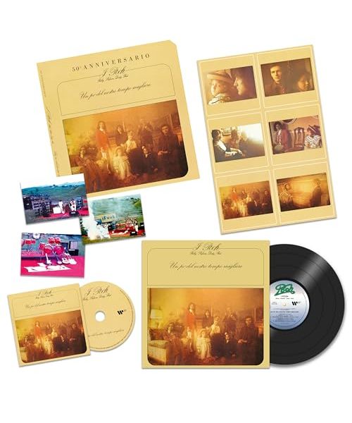 Un Po' Del Nostro Tempo Migliore (50 Ann.) Box Lp, CD Originale + Illustrazione [Vinyl LP]