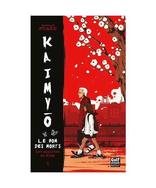 Kaimyo - tome 1 Les papillons de Kobé (1)
