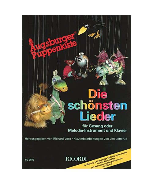 Augsburger Puppenkiste - die schönsten Lieder