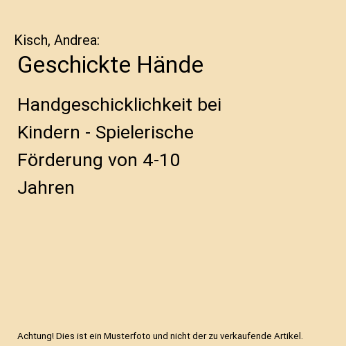 Geschickte Hände
