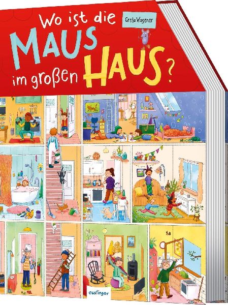 Wo ist die Maus im großen Haus?