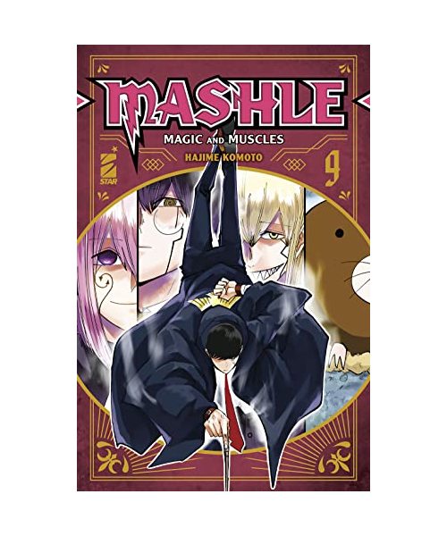 Mashle (Vol. 9)