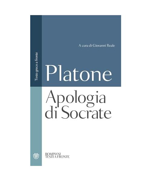 Apologia di Socrate. Testo greco a fronte