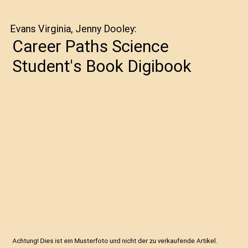 Career Paths Science Student's Book Digibook