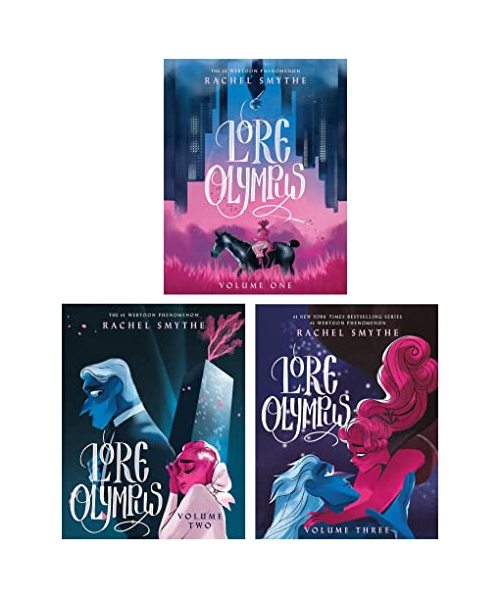 Lore Olympus 3-Bücher-Sammlungsset (Band 1, 2 und 3)