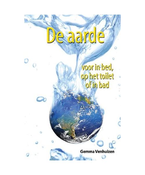 De aarde voor in bed, op het toilet of in bad