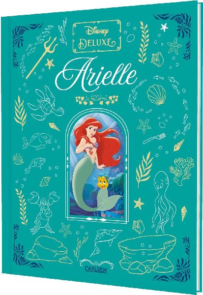 Disney: Disney: DISNEY DELUXE Arielle