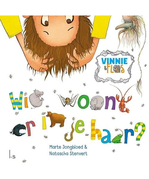 Wie woont er in je haar? (Vinnie & Flos)