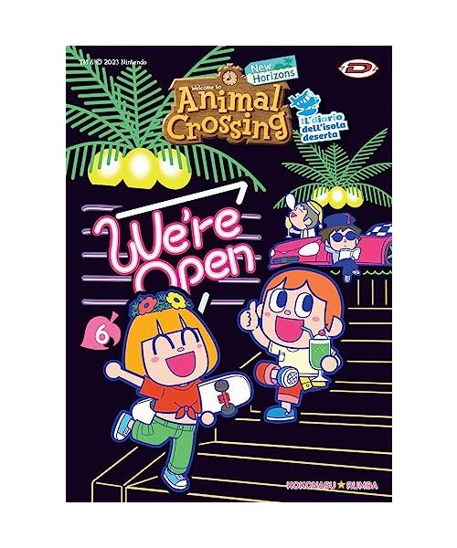 Animal Crossing: New Horizons. Il diario dell'isola deserta (Vol. 6)