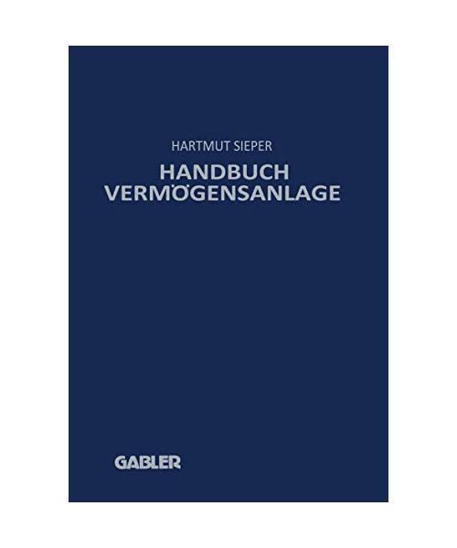 Handbuch Vermögensanlage