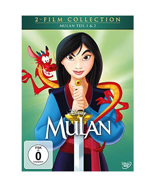 Mulan 2-Film Collection (Disney Classics, 2 Discs)