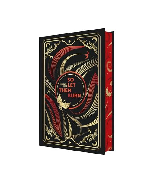 So let them burn - édition reliée: Tome 1