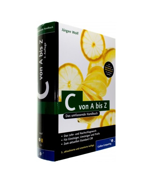 C von A bis Z