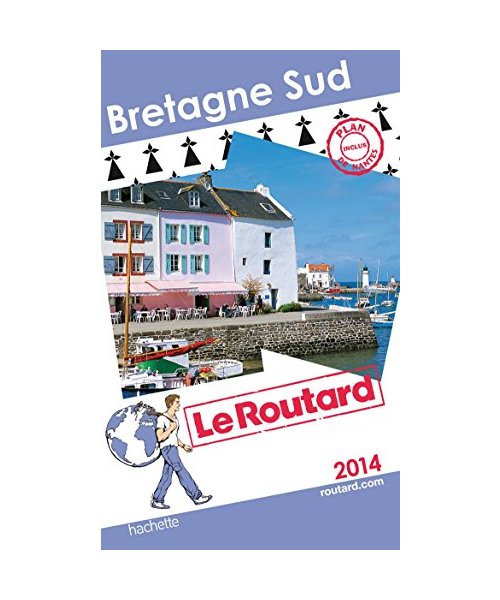Le Routard Bretagne Sud 2014