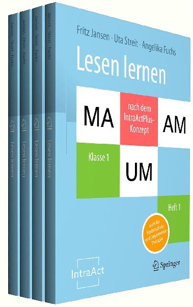 Lesen lernen nach dem IntraActPlus-Konzept