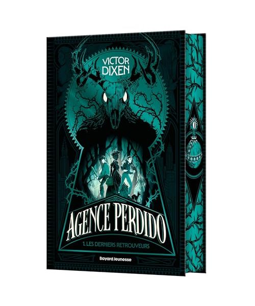 Agence Perdido, Tome 01: Les derniers retrouveurs
