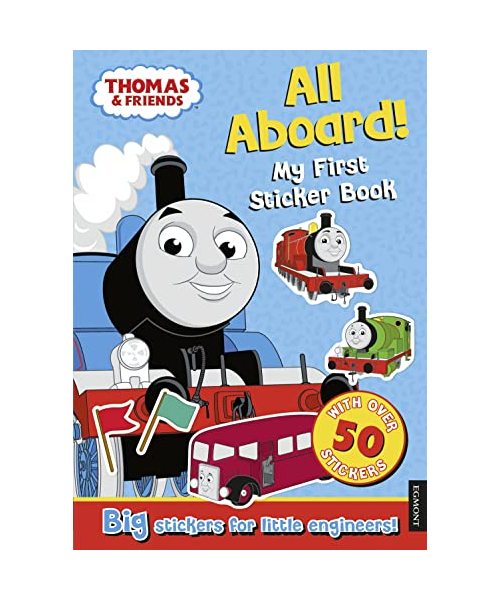 Thomas the Tank Engine All Aboard! My First Sticker Book