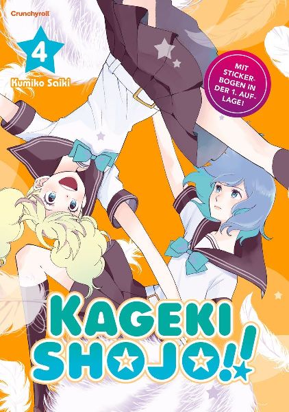 Kageki Shojo!! - Band 4