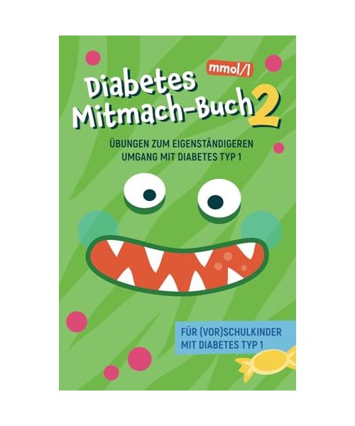LeoBeTiger – Diabetes Mitmach-Buch 2 (mmol/l): Diabetes Übungsheft für Kinder mit Diabetes Typ 1 im (Vor-)Schulalter (LeoBeTiger – Kinderbücher)