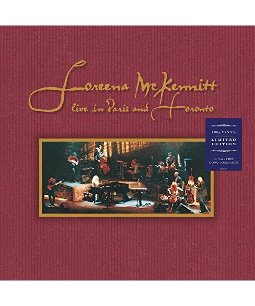 Live in Paris and Toronto [Vinyl LP]