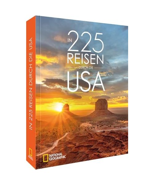 In 225 Reisen durch die USA