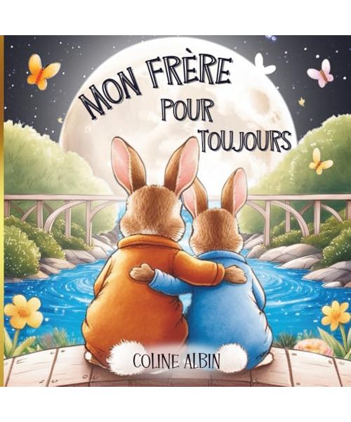 Mon Frère Pour Toujours, Album Jeunesse: Livre enfant sur l'amour entre frères | grand frère, petit frère | pour gérer les émotions, la rivalité, | ... ans | liens fraternels, jalousie, disputes,