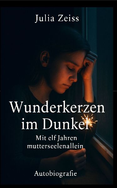 Wunderkerzen im Dunkel - Mit elf Jahren mutterseelenallein - Autobiografie