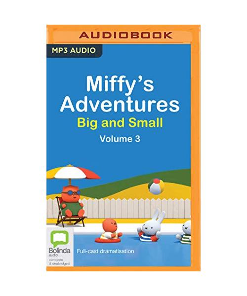 Miffy's Adventures Big and Small