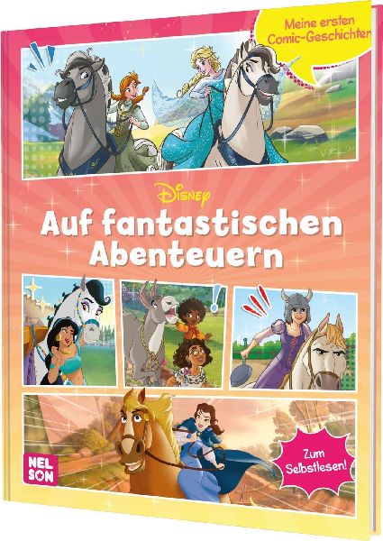 Disney: Meine ersten Comic-Geschichten: Auf fantastischen Abenteuern