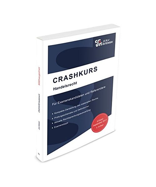 CRASHKURS Handelsrecht