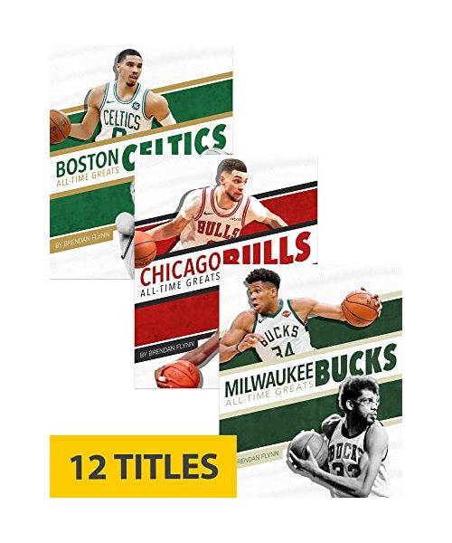 NBA All-Time Greats (Set of 12)