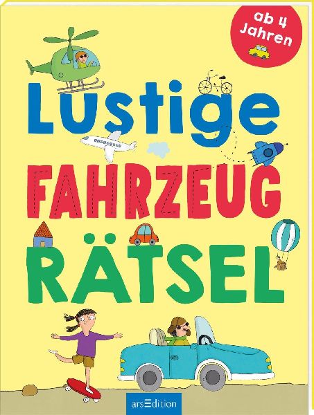 Lustige Fahrzeug-Rätsel