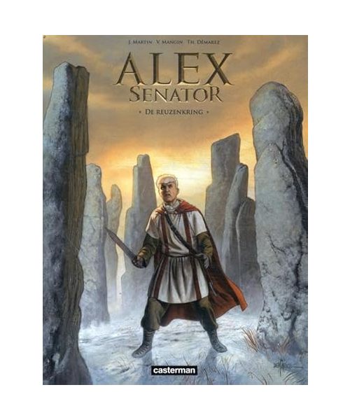 De reuzenkring (Alex senator, 15)