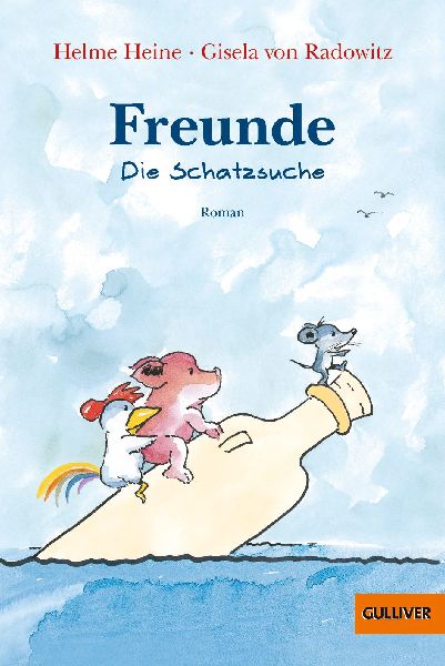 Freunde. Die Schatzsuche