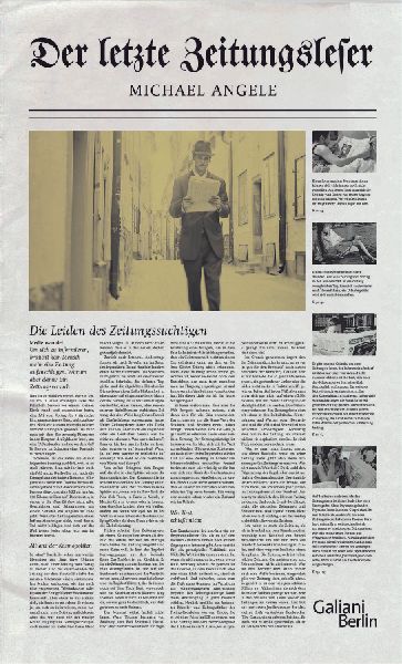 Der letzte Zeitungsleser