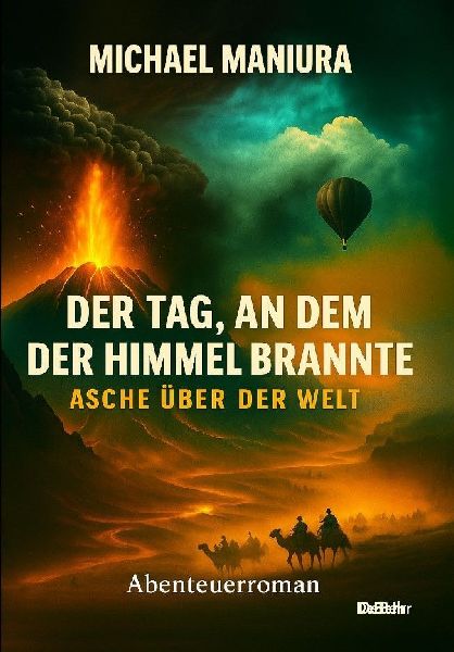 Der Tag, an dem der Himmel brannte - Asche über der Welt - Abenteuerroman