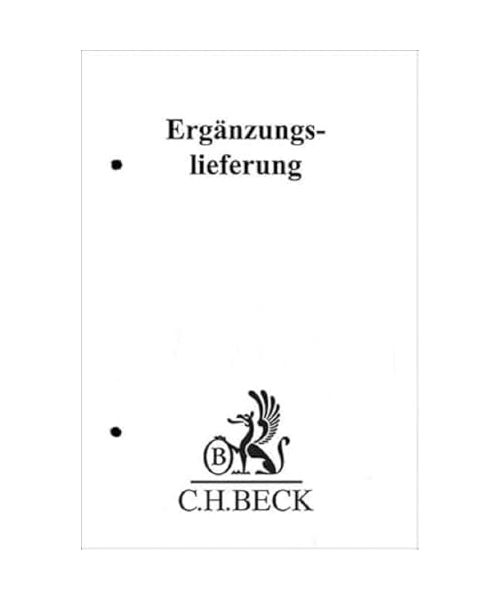 Deutsche Gesetze  195. Ergänzungslieferung