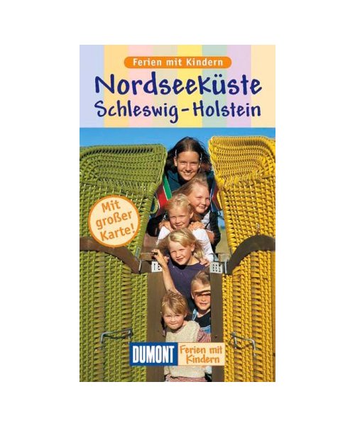 Nordseeküste. Ferien mit Kindern.