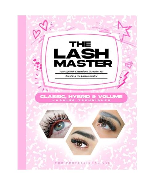 Lash Extensions Manual: For Professionals, lash beginners guide, classic hybrid volume lash training, eyelash mapping, lash practice, russian volume lash training