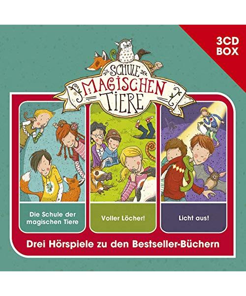 Schule der magischen Tiere - Hörspielbox Vol. 1