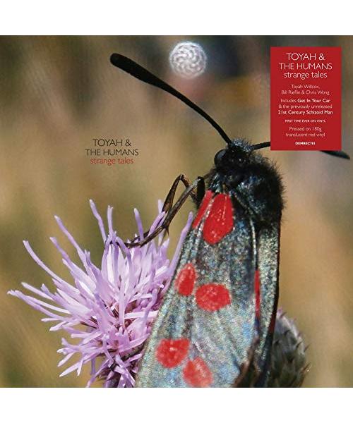 Strange Tales (180 Gr.Red Vinyl) [Vinyl LP]