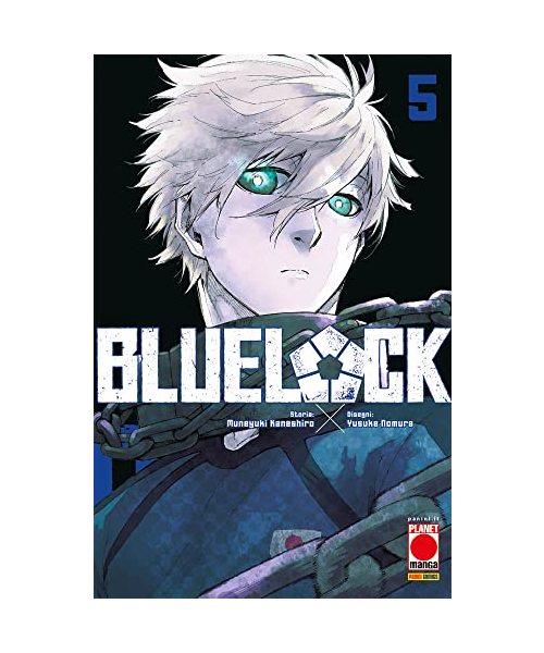 Blue lock (Vol. 5) (Planet manga)