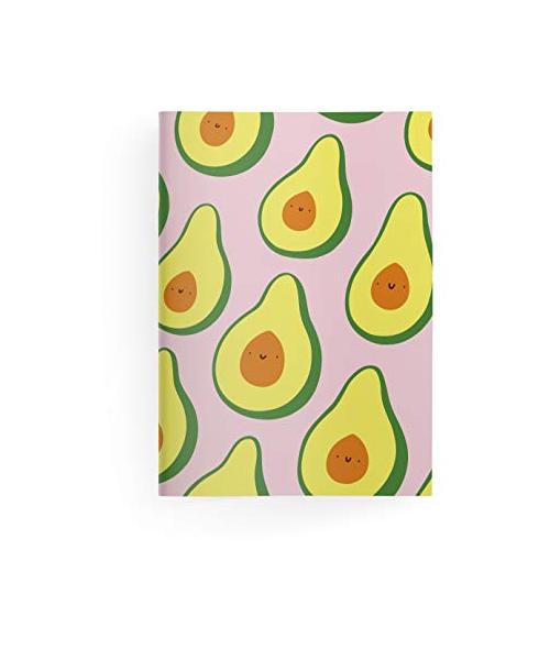 Happy Fruits 10,5x14,8 cm - GreenLine Booklet - 48 Seiten, Punktraster und blanko - Softcover - gebunden