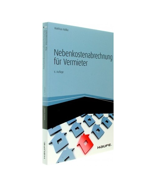 Nebenkostenabrechnung für Vermieter